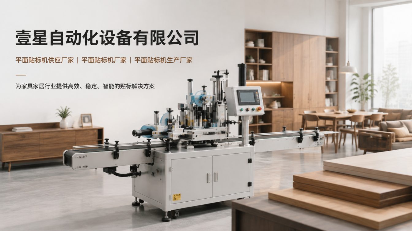 建阳区家具贴标贴胶自动化设备
